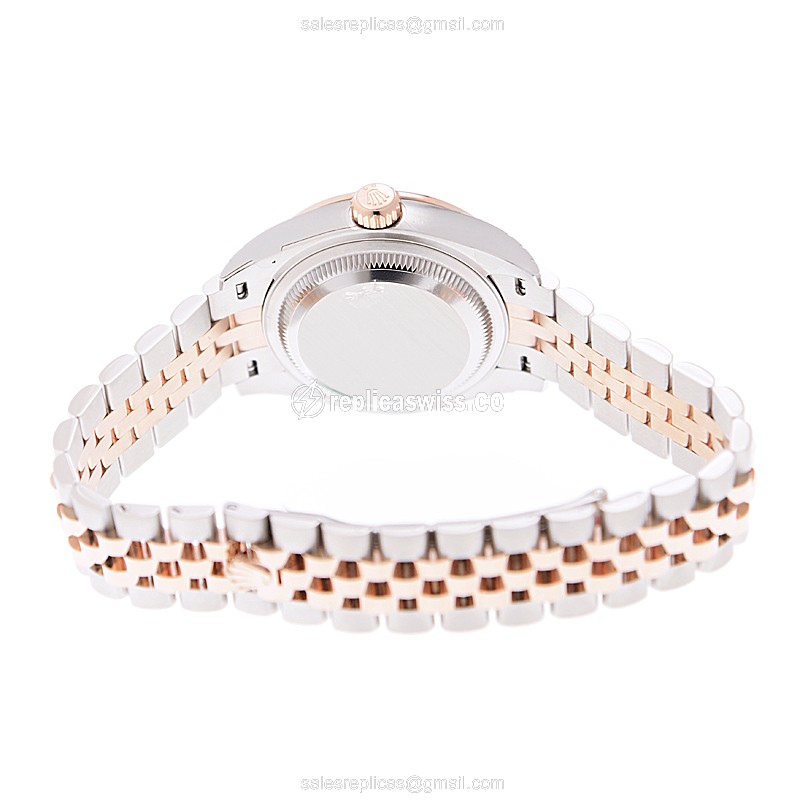 Rolex 279381RBR-0011 LADY DATEJUST Automatic 18kt Rose Magic & Diamond