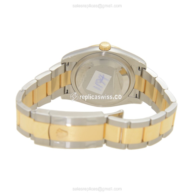 Rolex 116243 DATEJUST Automatic 18kt Gold & Diamond & Steel