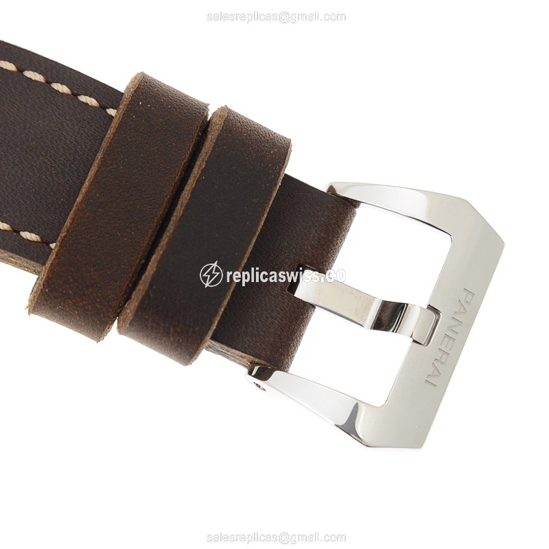 Panerai PAM00663 LUMINOR Manual Wind Stainless Steel