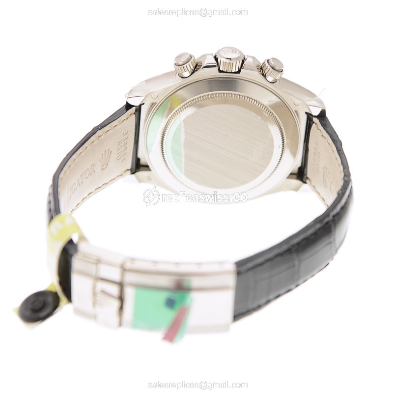 Rolex 116599RBRZER DAYTONA Automatic 18kt White Gold & Diamond