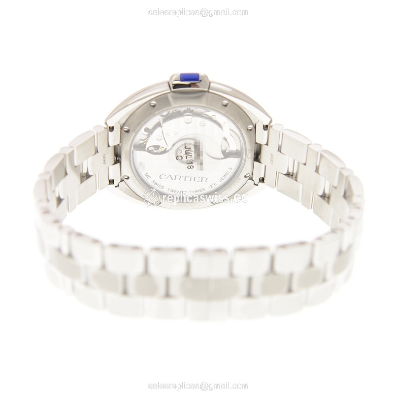 Cartier WSCL0006 CLe DE CARTIER Automatic Stainless Steel