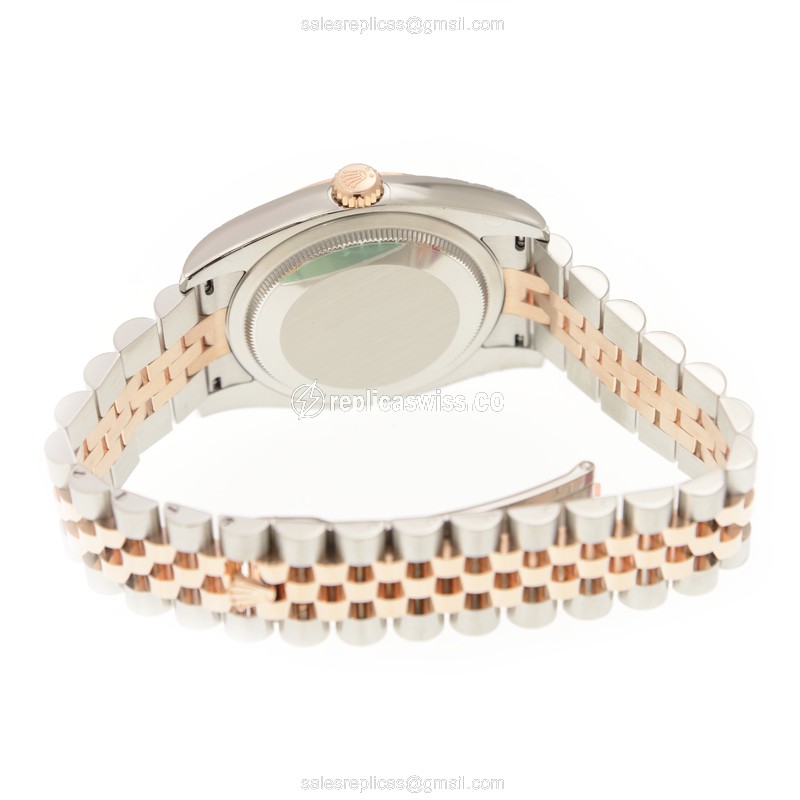 Rolex 116201G DATEJUST Automatic 18kt Rose Gold & Steel