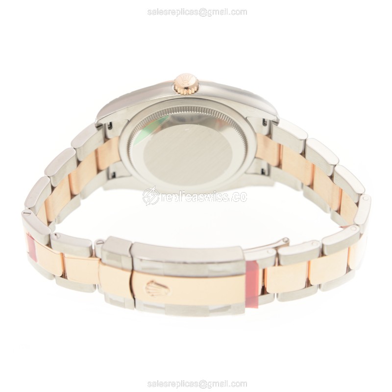 Rolex 116201 DATEJUST Automatic 18kt Rose Gold & Steel