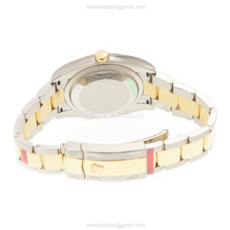 Rolex 116203J DATEJUST Automatic 18kt Gold & Steel