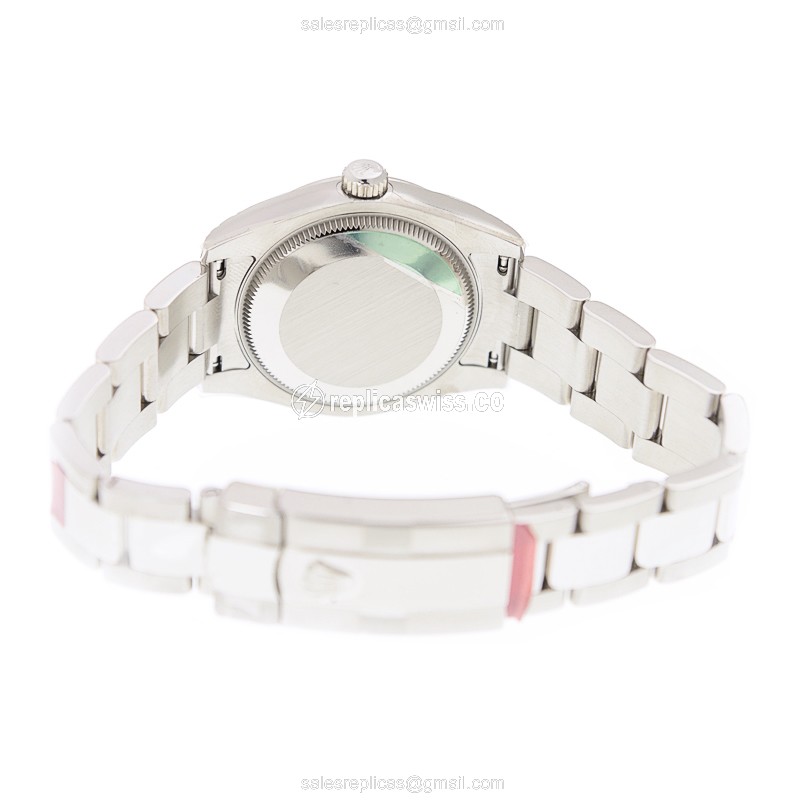 Rolex 178274PKMOPAR_O LADY DATEJUST Automatic 18kt White Gold & Steel