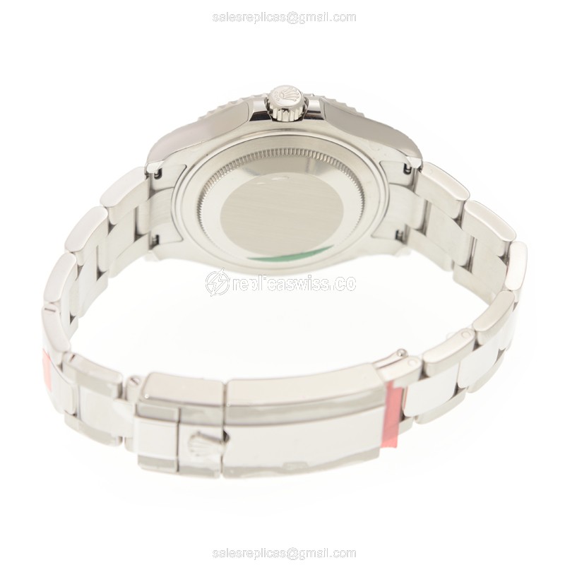 Rolex 268622-0002 YACHT MASTER Automatic 18kt White Gold & Steel
