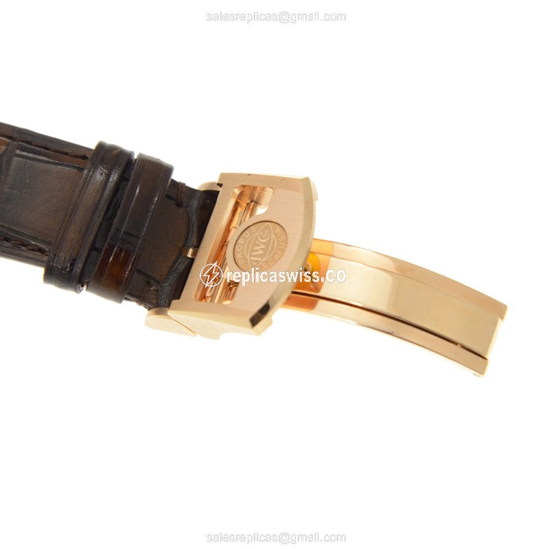 IWC IW503302 PORTUGUESE Automatic 18kt Rose Gold