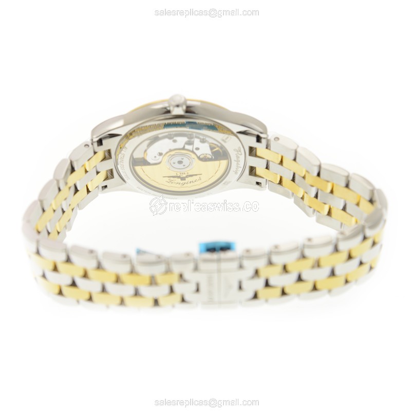 Longines L4.874.3.22.7 FLAGSHIP Automatic Gold-Plated & Stainless Steel