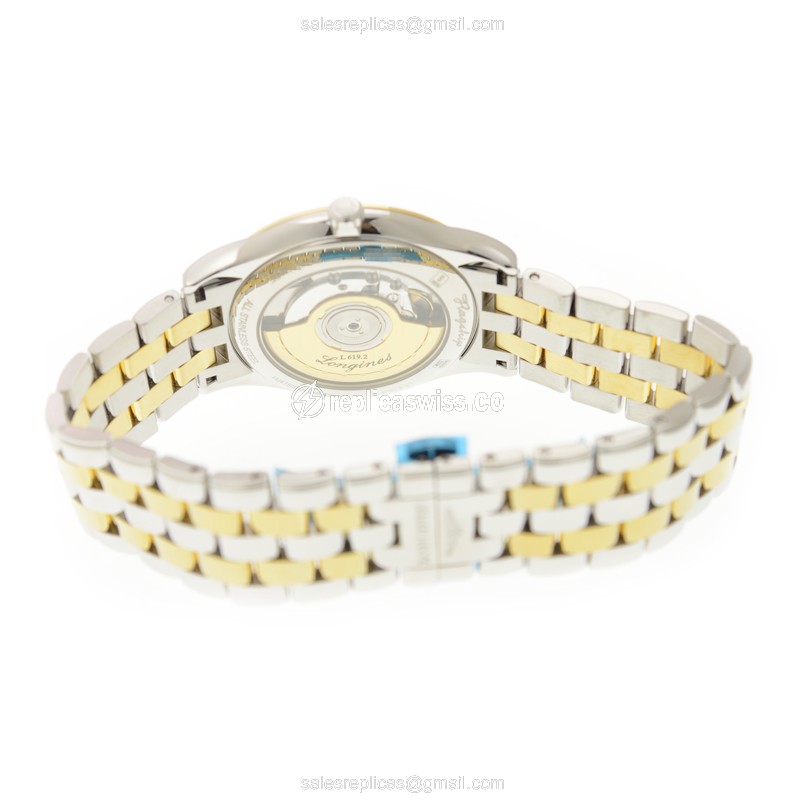 Longines L4.874.3.32.7 FLAGSHIP Automatic Gold-Plated & Stainless Steel