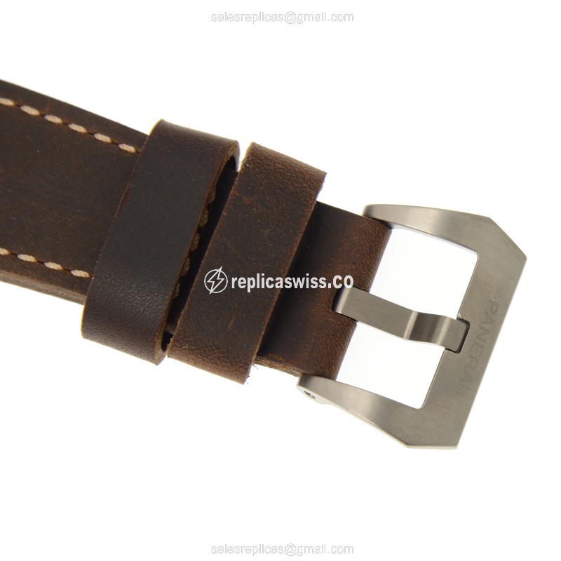 Panerai PAM00578 LUMINOR Manual Wind Titanium
