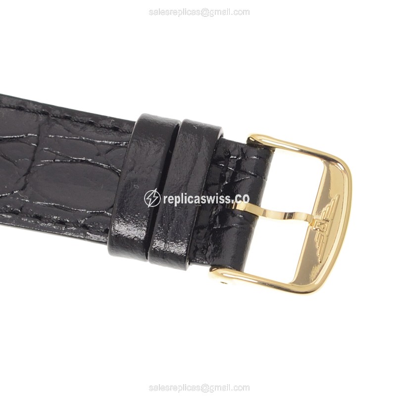 Longines L4.720.2.32.2 PRESENCE Quartz Gold-Plated & Stainless Steel