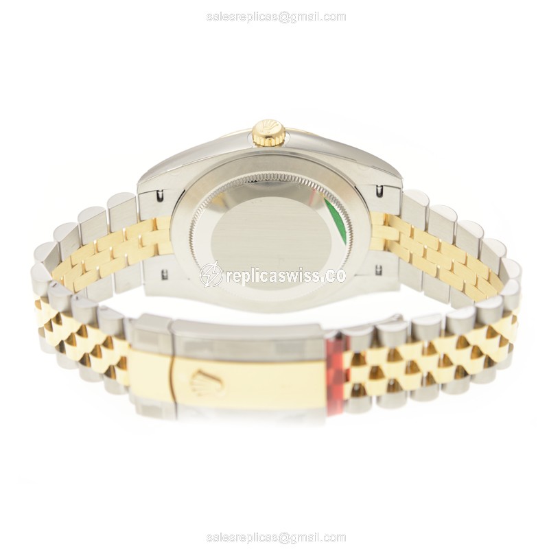 Rolex 126333-0016 DATEJUST Automatic 18kt Gold & Steel