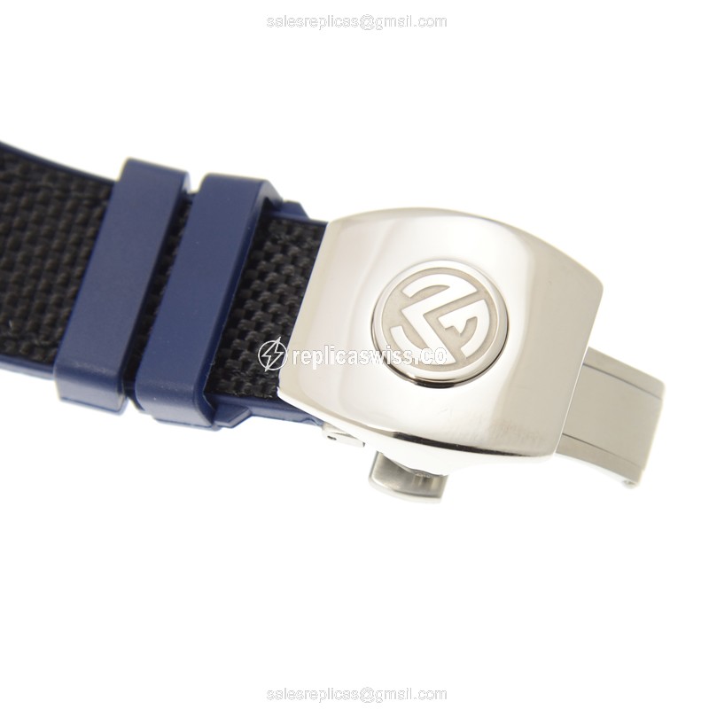 Franck Muller V 45 SC DT YACHTING (AC.BL) VANGUARD Automatic Stainless Steel
