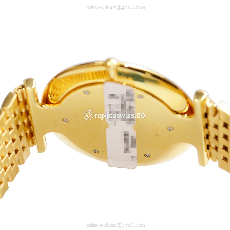 Longines L4.766.2.11.8 LA GRANDE Quartz PVD Gold
