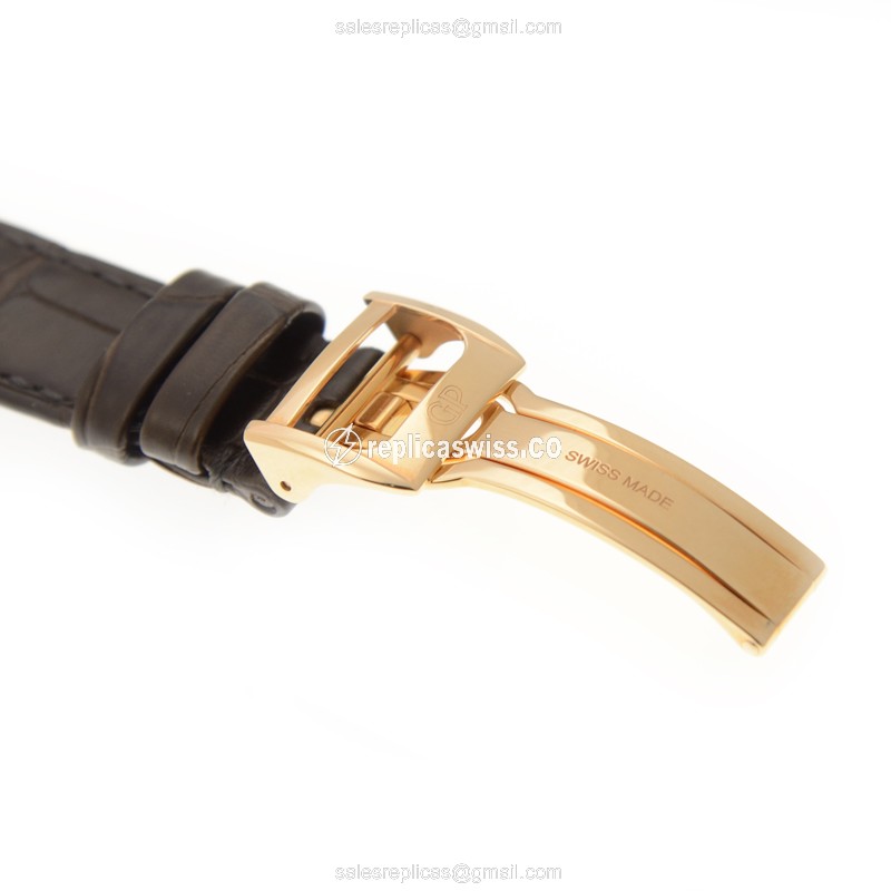 Girard Perregaux 49529-52-131-BABA GIRARD-PERREGAUX 1966 Manual Wind 18kt Rose Gold