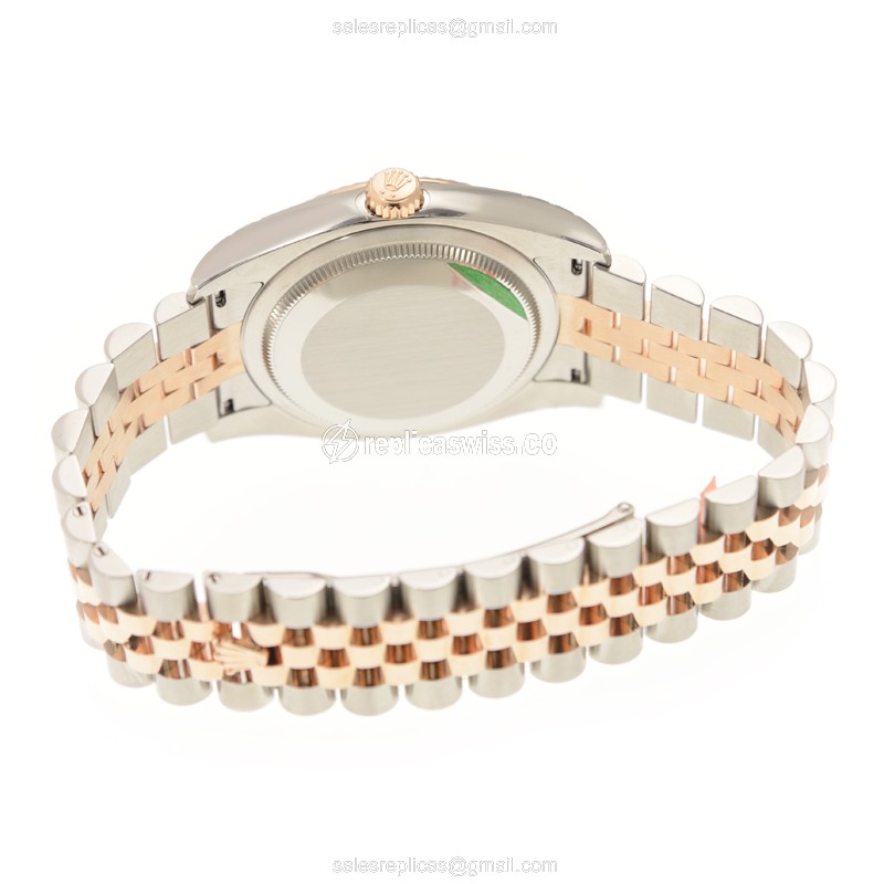 Rolex 116231 DATEJUST Automatic 18kt Rose Gold & Steel