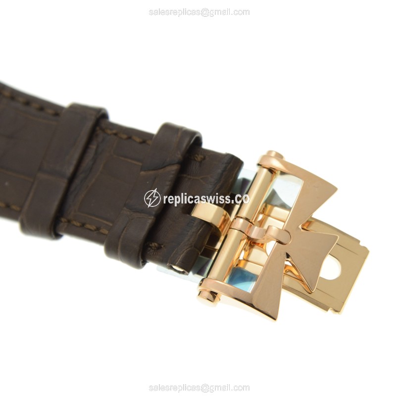 Vacheron Constantin 4500V/000R-B127 OVERSEAS Automatic 18kt Rose Gold