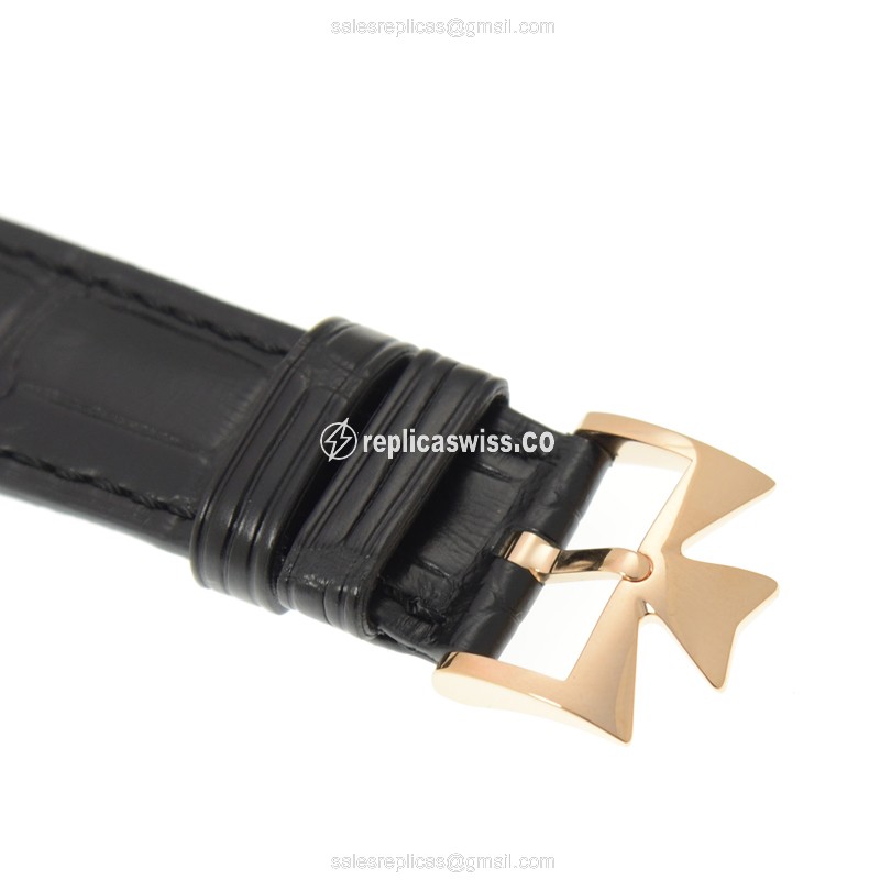 Vacheron Constantin 81180/000R-9162 PATRIMONY TRADITIONELLE Manual Wind 18kt Rose Gold