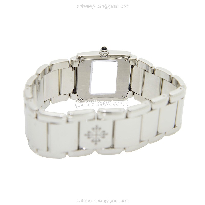 Patek Philippe 4910/10A-012 TWENTY-4 Quartz Stainless Steel & Diamonds