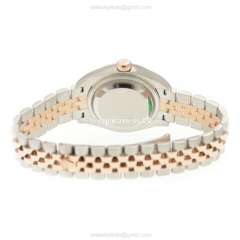 Rolex 279171GPUR_J LADY DATEJUST Automatic 18kt Rose Gold & Steel