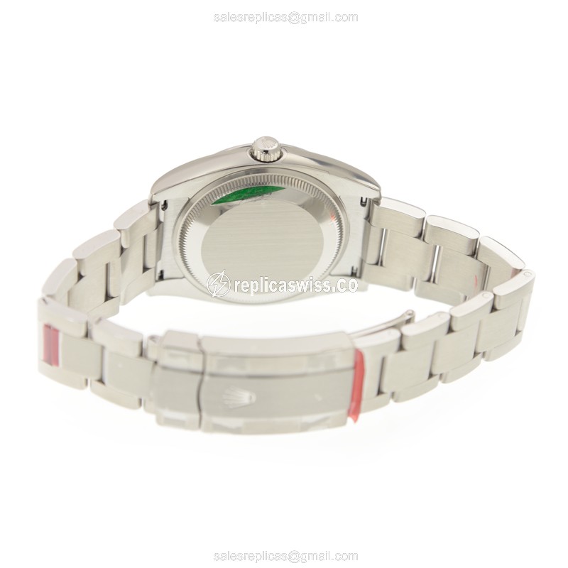 Rolex 116000WTGRAPE_O OYSTER PERPETUAL Automatic Stainless Steel