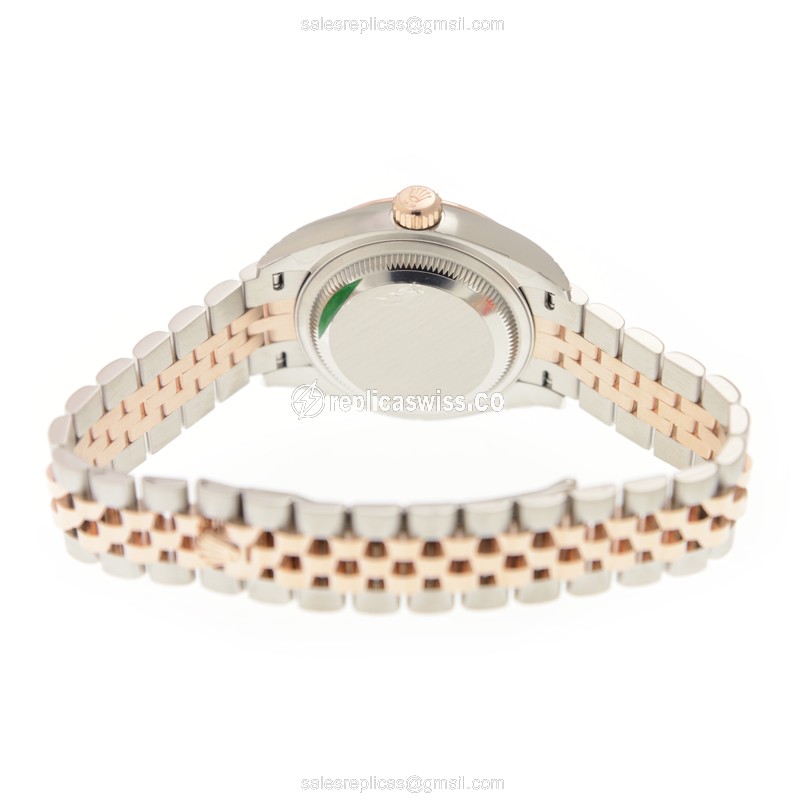 Rolex 279171-0001 LADY DATEJUST Automatic 18kt Rose Gold & Steel