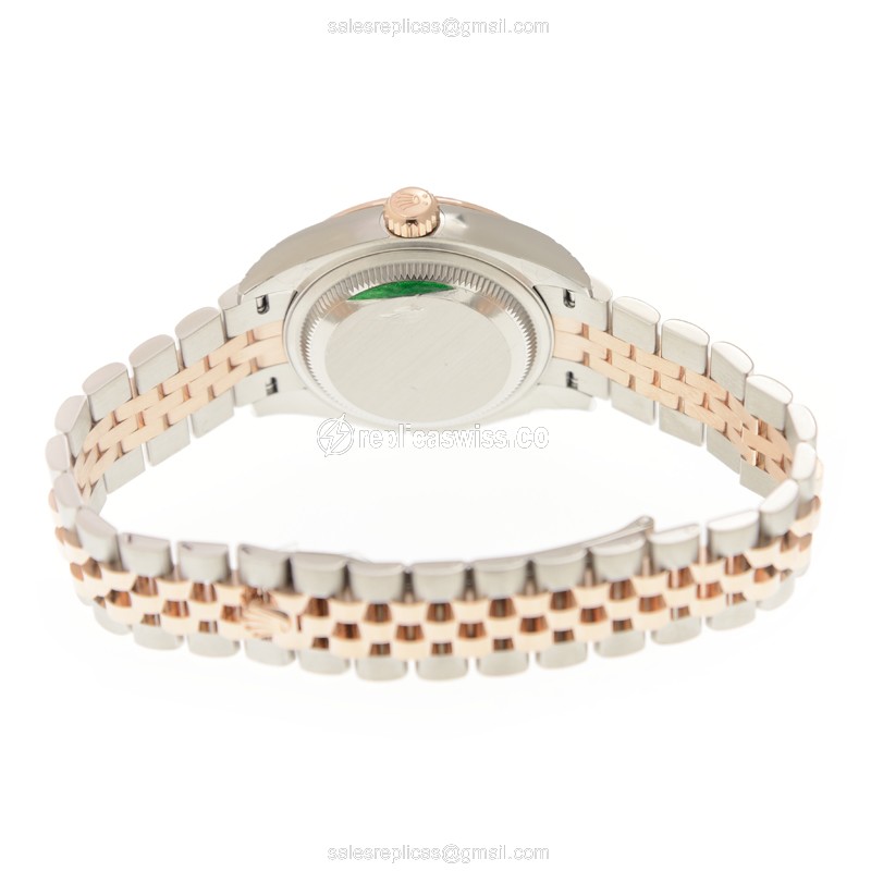 Rolex 279171-0009 LADY DATEJUST Automatic 18kt Rose Gold & Steel
