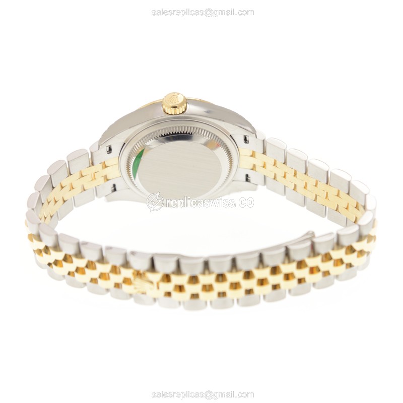 Rolex 279173-0009 LADY DATEJUST Automatic 18kt Gold & Steel