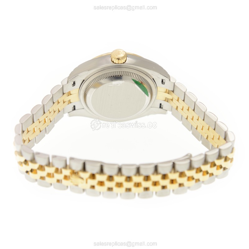 Rolex 279173-0005 LADY DATEJUST Automatic 18kt Gold & Steel