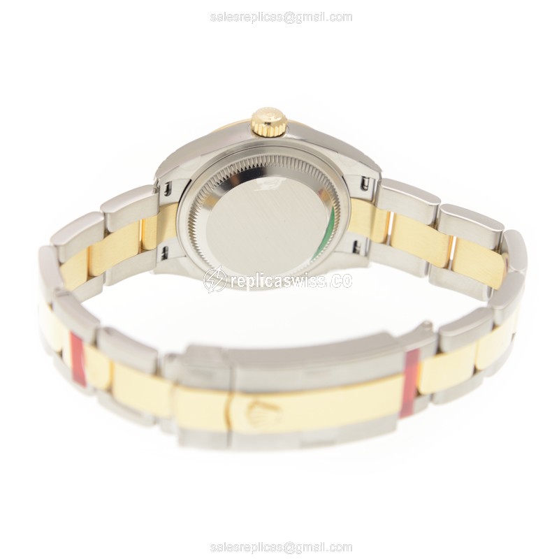 Rolex 279173-0020 LADY DATEJUST Automatic 18kt Gold & Steel