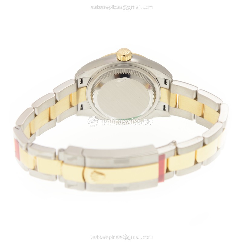 Rolex 279173-0008 LADY DATEJUST Automatic 18kt Gold & Steel