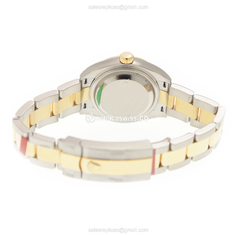 Rolex 279173-0018 LADY DATEJUST Automatic 18kt Gold & Steel