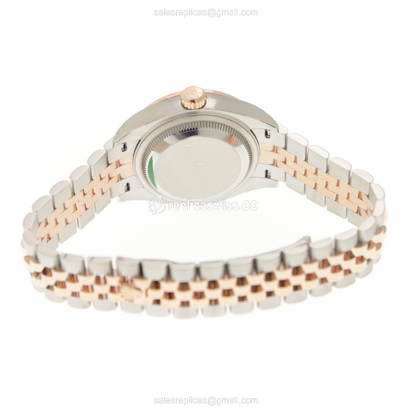 Rolex 279381RBR-0007 LADY DATEJUST Automatic 18kt Rose Magic & Diamond