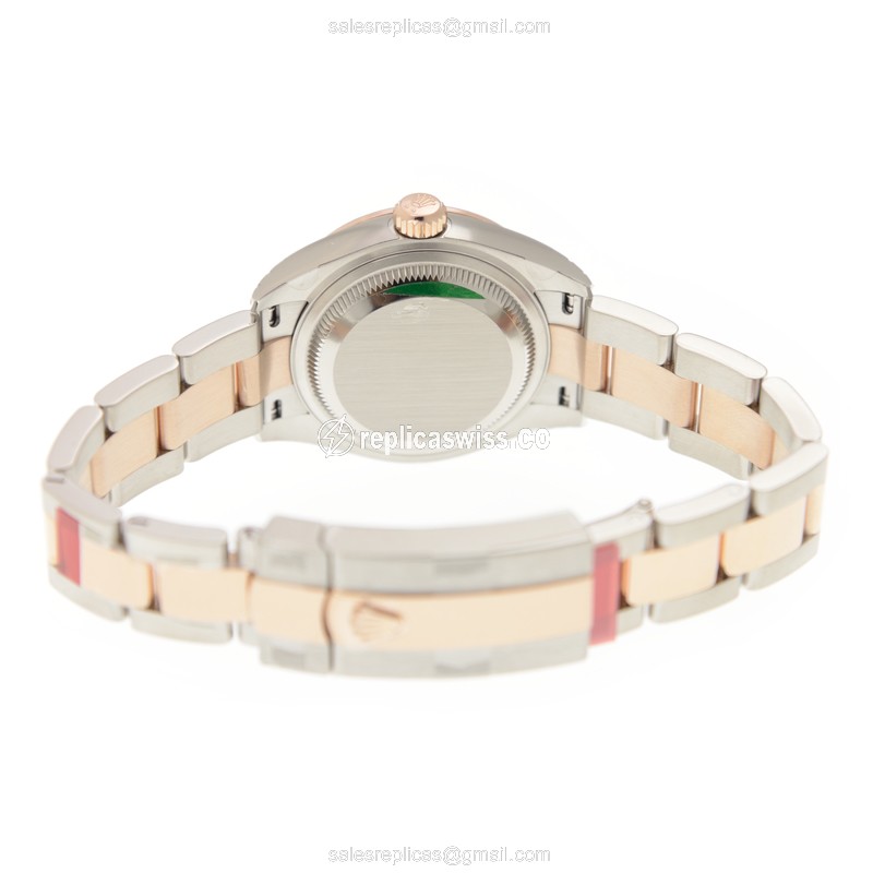 Rolex 279381RBR-0004 LADY DATEJUST Automatic 18kt Rose Magic & Diamond