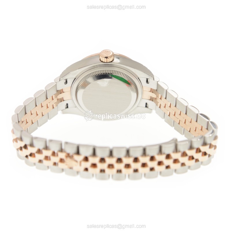 Rolex 279381RBR-0009 LADY DATEJUST Automatic 18kt Rose Magic & Diamond