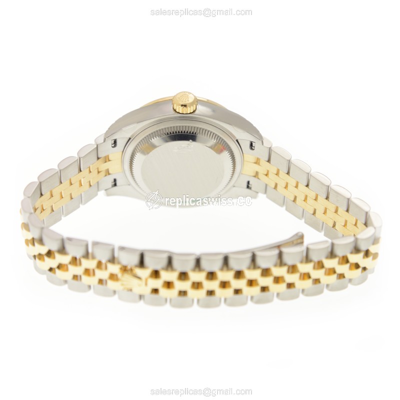 Rolex 279383RBR-0019 LADY DATEJUST Automatic 18kt Gold & Diamond & Steel