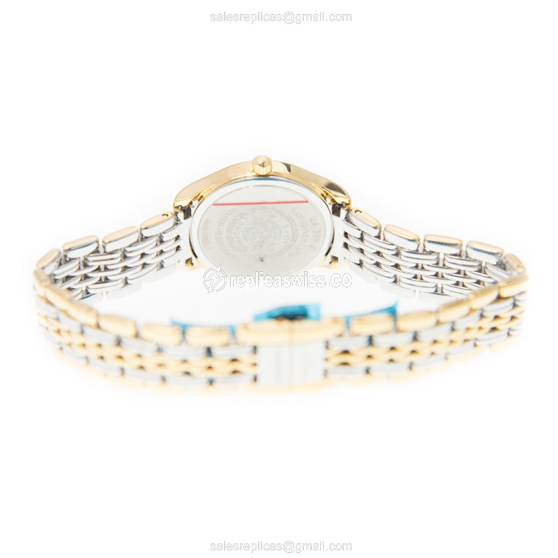 Longines L4.259.2.12.7 LONGINES LYRE Quartz Gold-Plated & Stainless Steel
