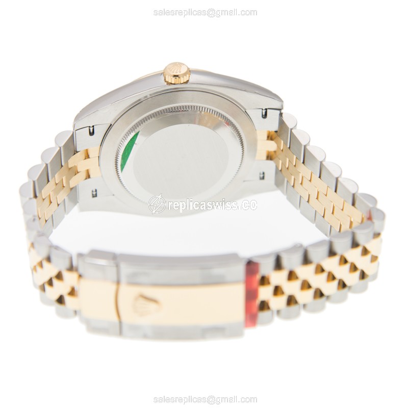 Rolex 126333-0010 DATEJUST Automatic 18kt Gold & Steel