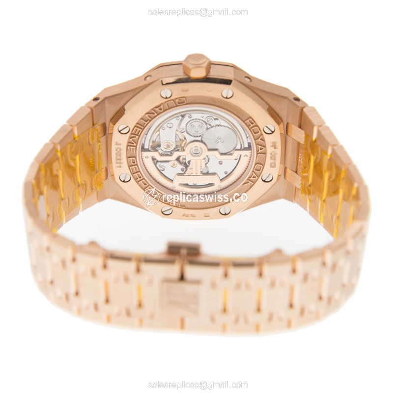 Audemars Piguet 26574OR.OO.1220OR.02 ROYAL OAK Automatic 18kt Rose Gold