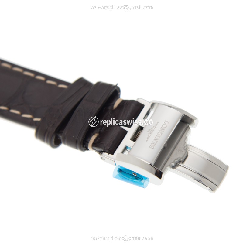 Longines L2.257.4.77.3 MASTER Automatic Stainless Steel