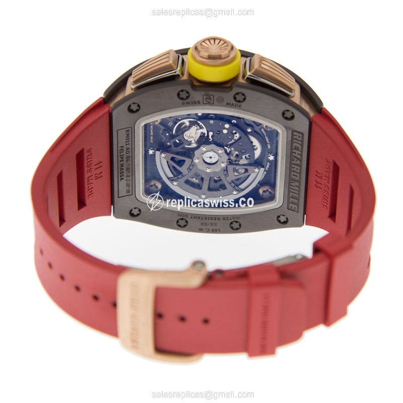 Richard Mille RM11-BADMINTON Automatic Titanium
