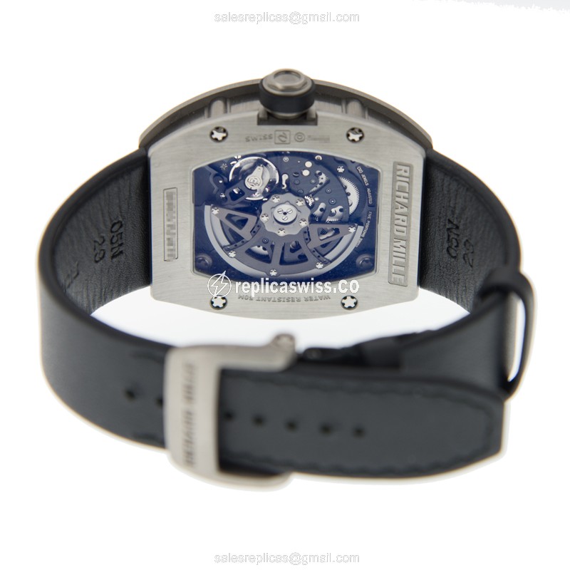 Richard Mille RM23-TI-MED Automatic Titanium & Diamond