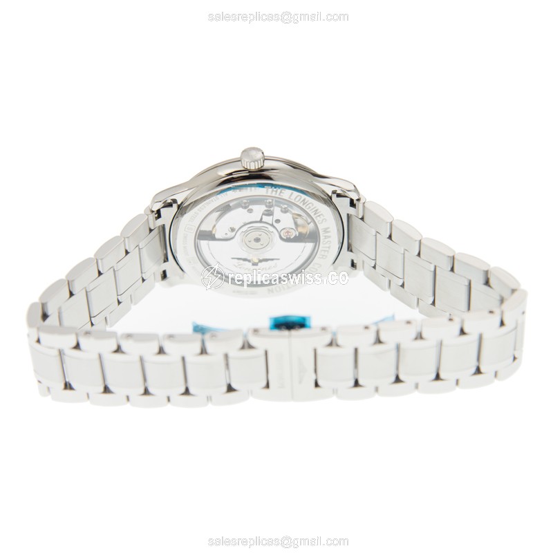 Longines L2.628.4.97.6 MASTER Automatic Stainless Steel