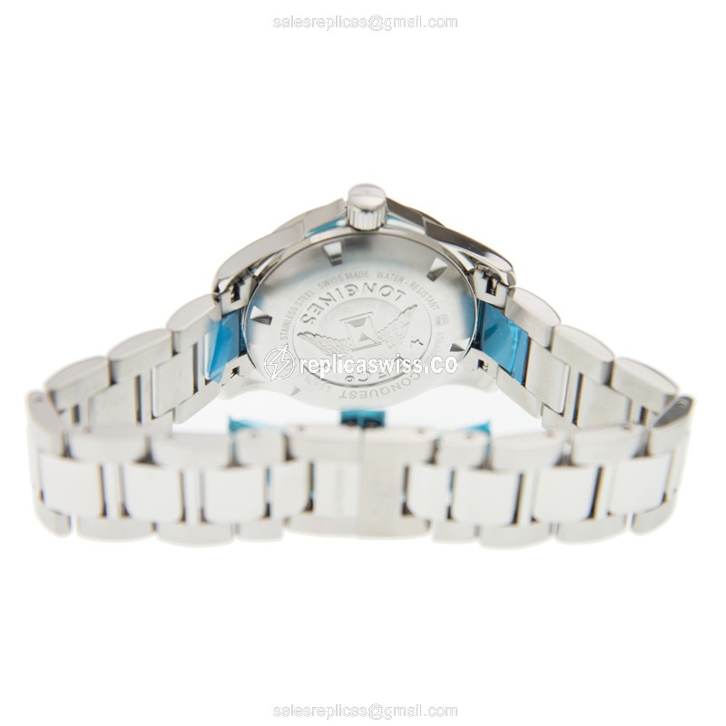 Longines L3.676.4.76.6 CONQUEST Automatic Stainless Steel