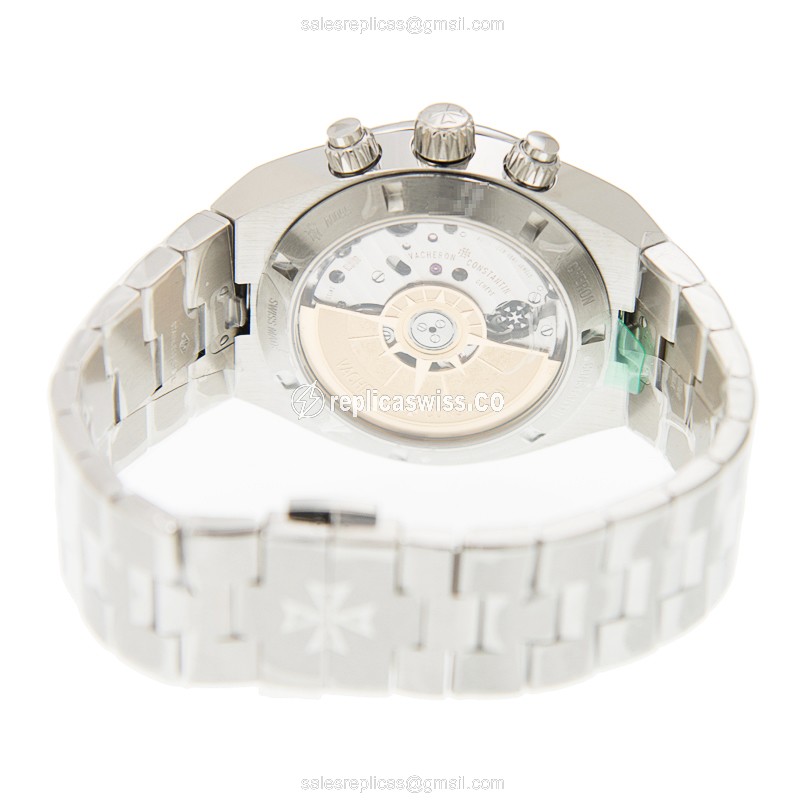 Vacheron Constantin 5500V/110A-B075 OVERSEAS Automatic Stainless Steel