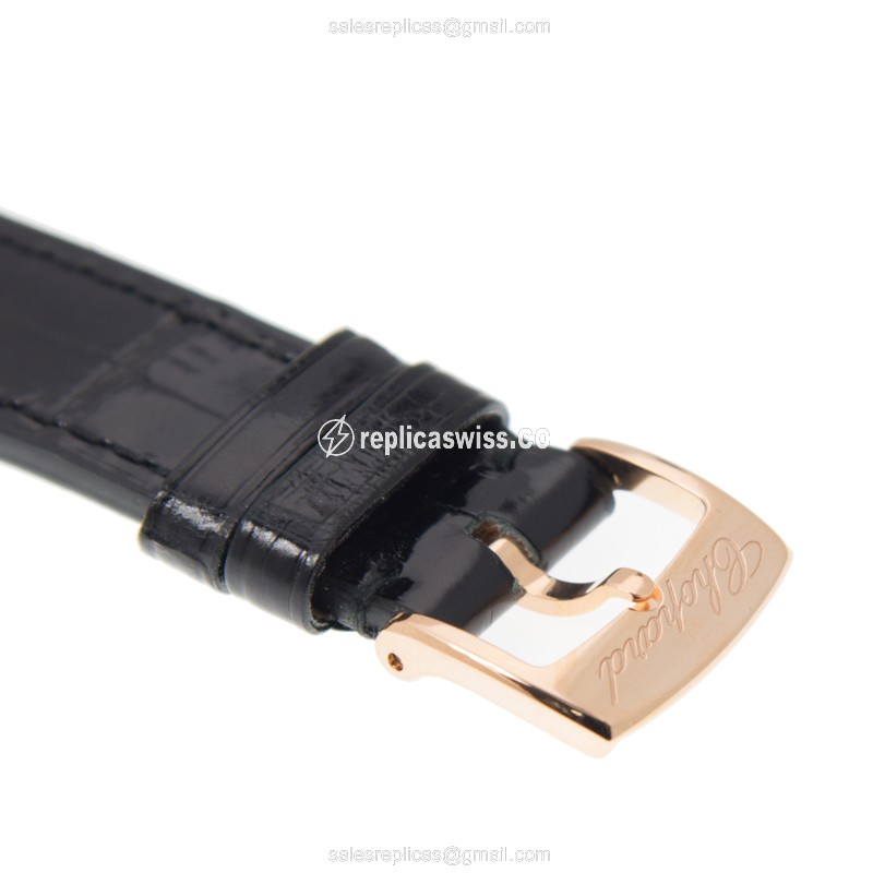 Chopard 274808 5008 HAPPY SPORT Automatic 18kt Rose Gold