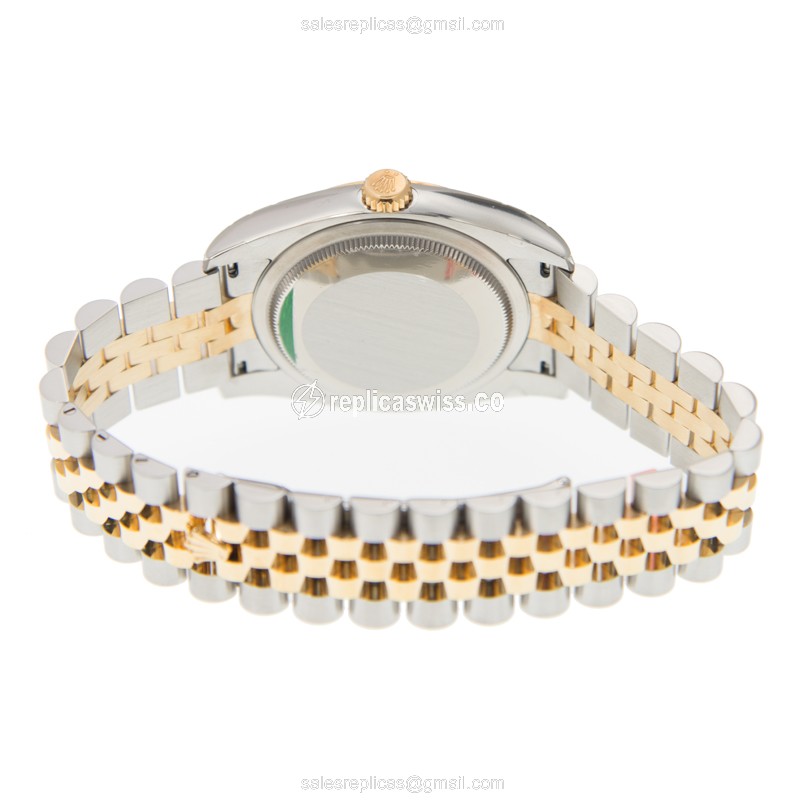Rolex 116203 DATEJUST Automatic 18kt Gold & Steel