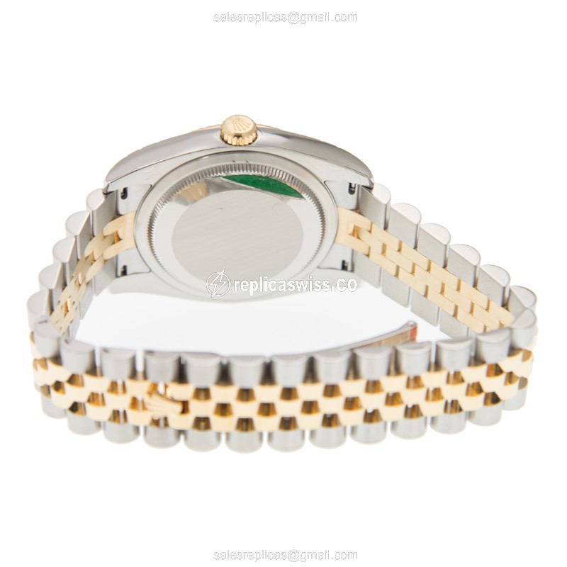 Rolex 116233G DATEJUST Automatic 18kt Gold & Diamond & Steel