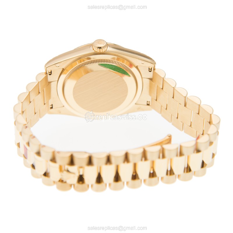 Rolex 118238ABK2RU DAY-DATE Automatic 18kt Yellow Gold