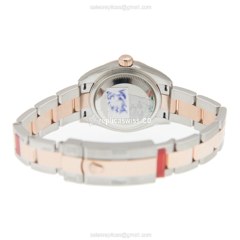 Rolex 279171-0018 LADY DATEJUST Automatic 18kt Rose Gold & Steel